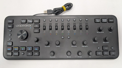 Loupedeck plus controller - loupedeck,