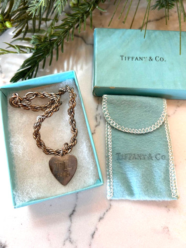 Bracciale tiffany co argento - bracciale, &