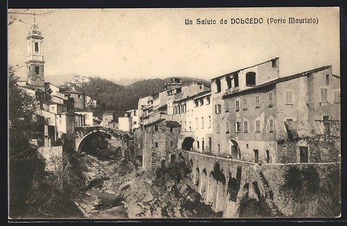 Dolcedo zona con - con, torrente