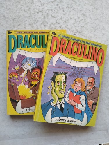 Draculino nuova serie - n.1-2,
