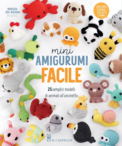 Mini amigurumi facile 25 - facile.,