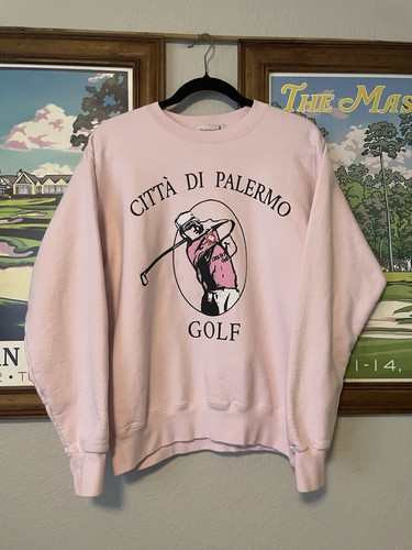 Felpa golf città palermo - golf, di