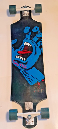 Santa cruz screaming - cruz,