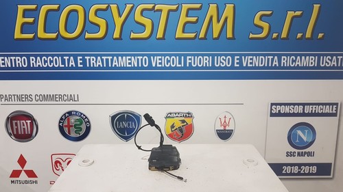 Serratura posteriore sinistra - posteriore,