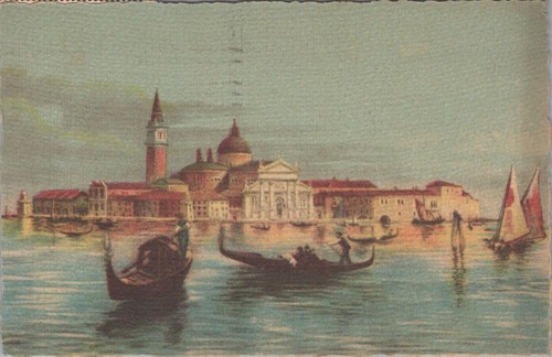 Cartolina venezia isola san - cartolina,