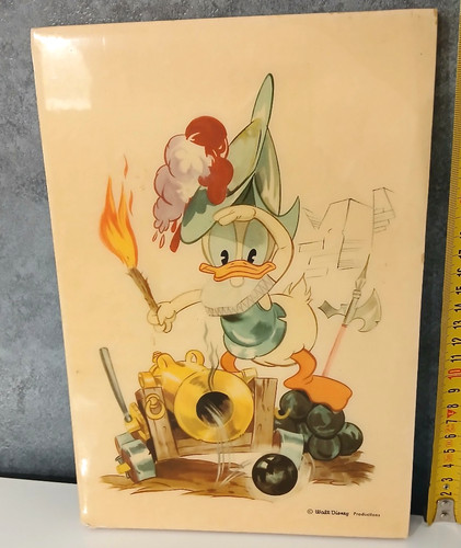 Quadro quadretto walt disney - quadro,