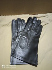 GUANTI IN PELLE ESERCITO