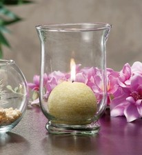 Vaso in vetro trasparente