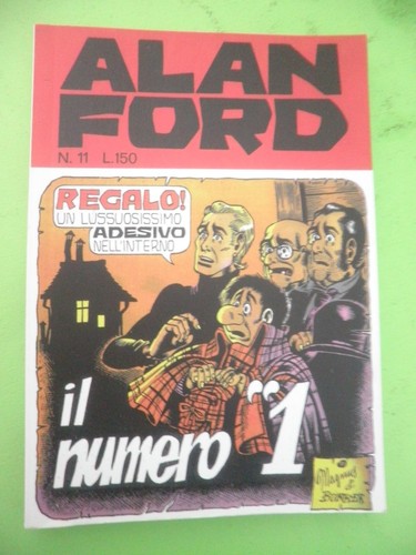 Alan ford anastatica - ford,