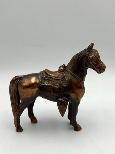 Statuina cavallo sella western