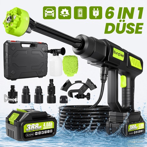 Idropulitrice batteria 6in1 - idropulitrice, a