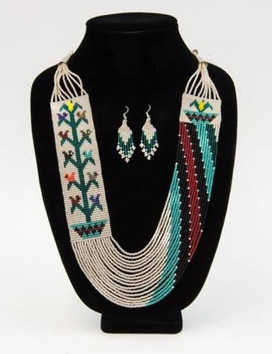 Collana fatta mano semi - collana,