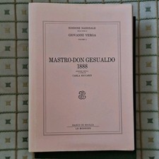  "Mastro Don Gesualdo 1888"