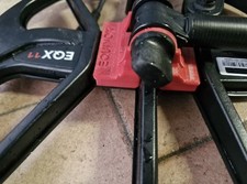 Rinforzo SHIELD Alette Rotte Piastra 11" Minelab Equinox Supporto Metal Dector  