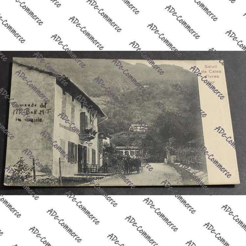 Cartolina saluti calea - cartolina,