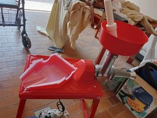 PALUMBO TS Plast 330W Spremipomodoro Elettrico con Banchetto