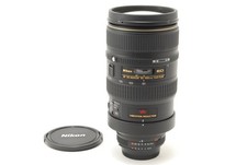 【COME NUOVO】Nikon AF VR Nikkor 80-400 mm f/4.5-5.6 obiettivo D ED