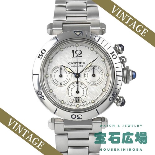Cartier pasha chrono - pasha,