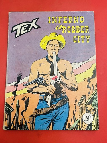 Tex gigante prima edizione