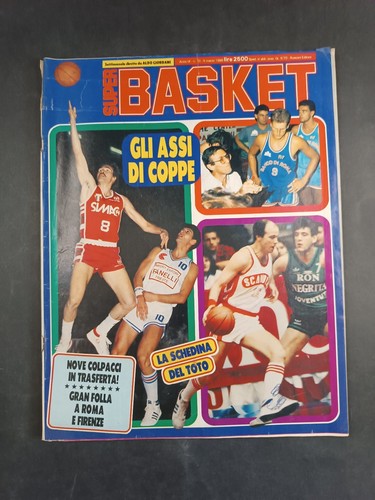 Rivista superbasket gli - rivista,