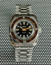 Longines Automatico 7971 3 Divers cal. 472 Orologio Donna Vintage Quadrante Nero