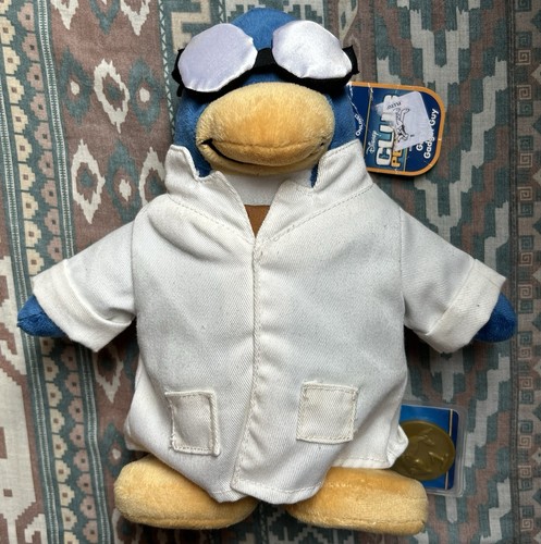 Peluche disney club pinguino - peluche,