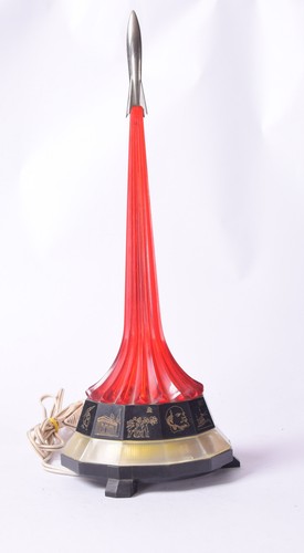 Lampada kosmos space - lampada, sputnik