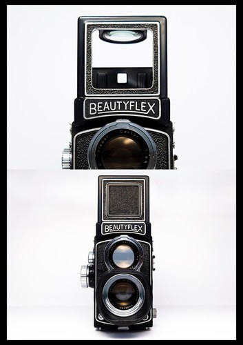 Beautyflex tlr 6x6 fotocamera - tlr,
