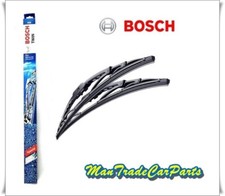 BOSCH KIT COPPIA SPAZZOLE TERGICRISTALLO ANTERIORE SMART CITY COUPE' 450 1998->