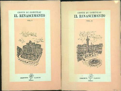 Rinascimento conte di - il,