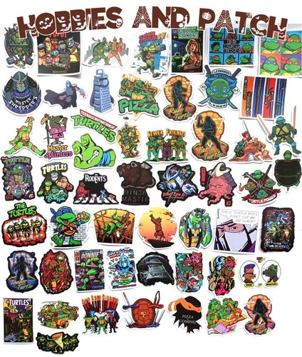 Stickers adesivi turtles - adesivi,