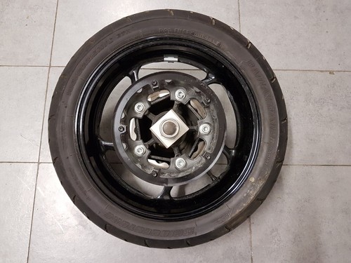 Ruota posteriore con puleggia - ruota,