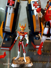 Kento pilota Daltanious robot modellini piloti in metallo Daltanius