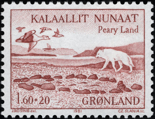 Groenlandia mi130 mnh 1981 - groenlandia,