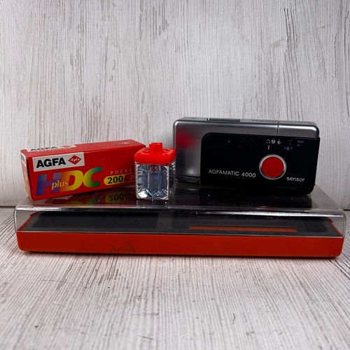 Kit agfa agfamatic 4000 - agfa,