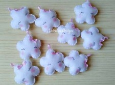 Flower favors, baby confetti