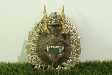 19.1cm Bronzo Devil Viso da