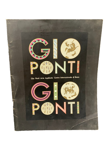Catalogo gio ponti arte - catalogo,