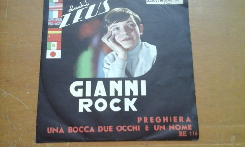 Gianni rock preghiera una - gianni,