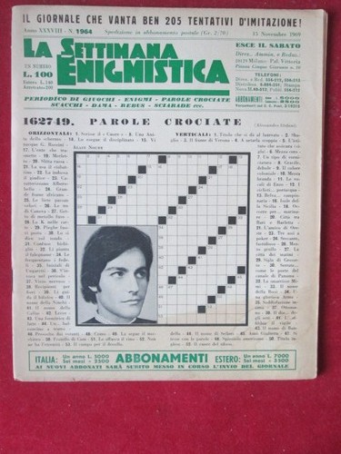 Settimana enigmistica 1964 - enigmistica,
