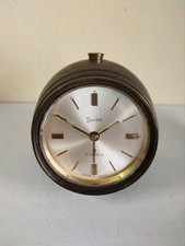 SWIZA 8 GIORNI OROLOGIO SVEGLIA  SOPRAMMOBILE VINTAGE ANNI '60