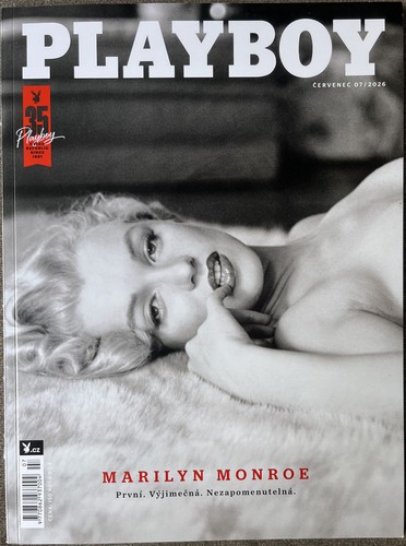 Czech playboy magazine july - czech,