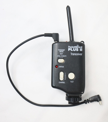 Pocket wizard plus - pocket,