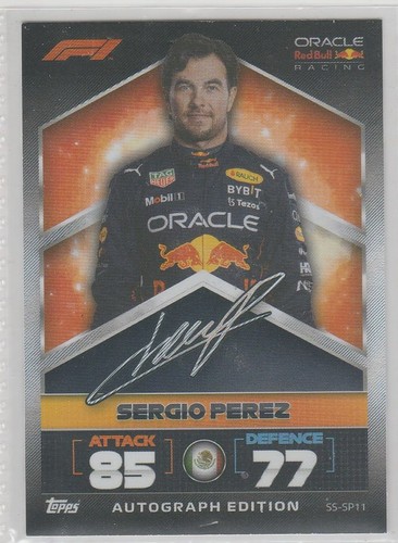 Rara edizione autografa - rara, topps