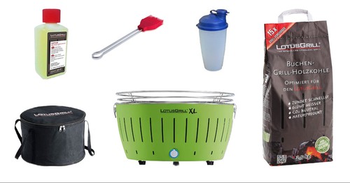 Lotusgrill starter set xl - xl,