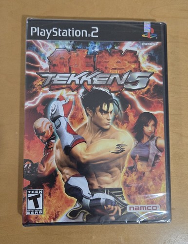 Tekken playstation ps2 - tekken, 5