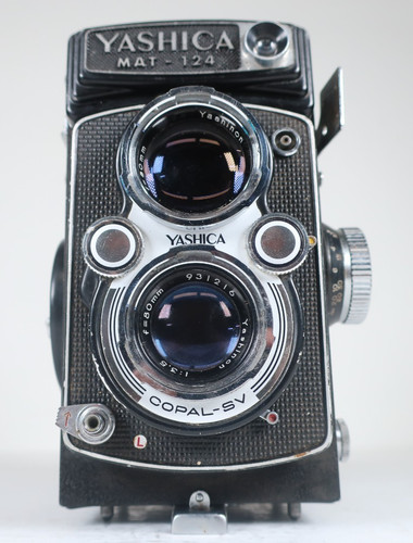Yashica mat 124 tlr - mat-124, 120/220