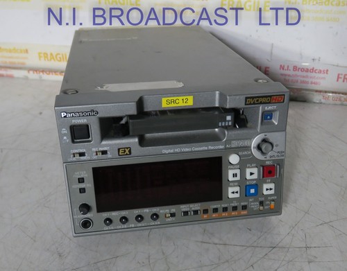 Panasonic hd1400 dvcpro hd - panasonic,