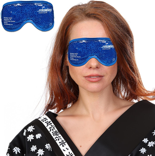 Maschera gel occhi set - maschera,