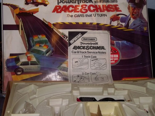Matchbox power track race - matchbox,